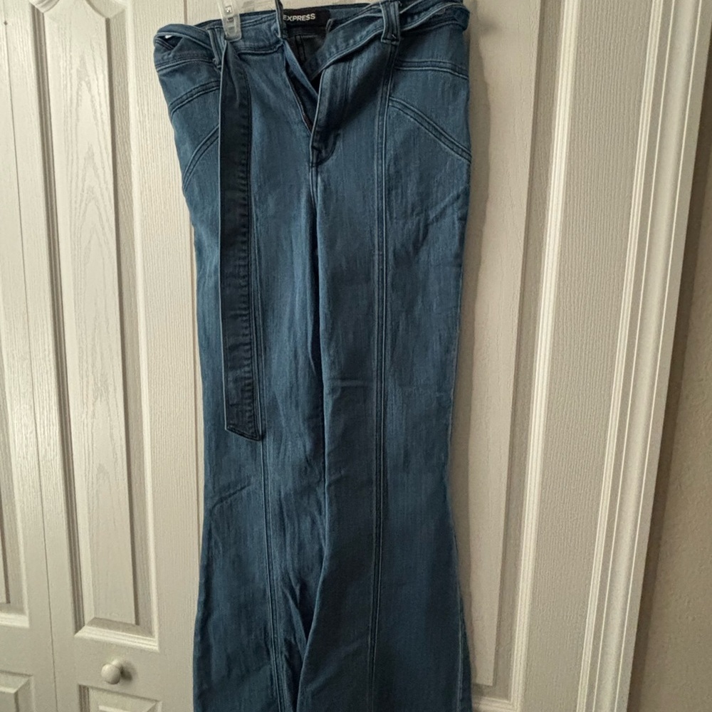 Express Blue Denim Jeans
